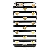 Sonix iPhone 6 Case - Carrying Case - Retail Packaging - Heart Stripe Gold