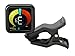 RockJam WeTune - A Clip-On Tuner for all instruments - Guitar, Bass, Ukulele, Violin & Chromatic Tuning Modes