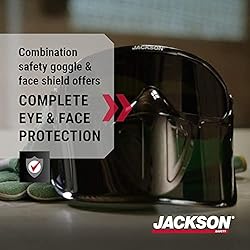 Jackson Safety GPL550 Premium Goggle with