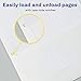 Avery Two Pocket Folders, Holds up to 40 Sheets, Business Card Slot, 25 White Folders (47991)
