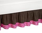 Western Horse Cowgirl Bed Skirt for Toddler Bedding Sets by Sweet Jojo Designs