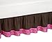 Western Horse Cowgirl Bed Skirt for Toddler Bedding Sets by Sweet Jojo Designs