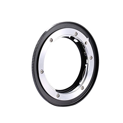Adapter to Convert Nikon F-Mount Lens to Canon EOS, EF, EF-S Mount for Canon EOS Rebel T6s, T6i, SL1, T5, T5i, T4i, T3, T3i, T2i, 80D, 70D, 60D, 60Da, 50D, 40D, 7D, 5D, 5DS R, 1D Digital SLR Camera
