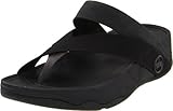 Fitflop Women's Sling Sandal,Black,8 M US
