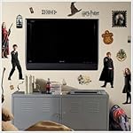 HARRY POTTER 30 BiG Wall Stickers Room Decor Decals
