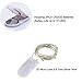 LXS 12PCS Pack Fairy Lights Battery Operated 6.5' 20 LED String Lights Firefly Lights Halloween Lights Copper Wire LED Lights DIY Wedding Dinner Party Bedroom Christmas Decor(6 Colors)