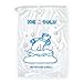 ICE N COLD Ice Bags with Drawstring Closure | 8lb, 100ct/cs | 37 mic Thickness | Portable Storage and Freezer Keeper