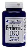 Pure Berberine 900mg 180 Capsules Best Value by We Like Vitamins