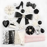 Mini kitty- DIY 3D Bling Cell Phone Case Resin Flat back Kawaii Cabochons Deco Kit / Set ,cellphone diy (black pearl bow bowknot) for iphone 4 4S ,iphone 5 5c 5G,for iphone 6 iphone 6 plus for samsung note 4 samsung s5 mini s5 i9600 for samsung galaxy s3 i9300 ,for samsung galaxy s4 i9500 for sony/htc/nokia/google etc Valentine's Day Lovers Easter best unique creative cool gift