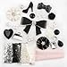 Mini kitty- DIY 3D Bling Cell Phone Case Resin Flat back Kawaii Cabochons Deco Kit / Set ,cellphone diy (black pearl bow bowknot) for iphone 4 4S ,iphone 5 5c 5G,for iphone 6 iphone 6 plus for samsung note 4 samsung s5 mini s5 i9600 for samsung galaxy s3 i9300 ,for samsung galaxy s4 i9500 for sony/htc/nokia/google etc Valentine's Day Lovers Easter best unique creative cool gift