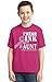 P&B I Wear Pink for my Aunt Breast Cancer Awareness Youth T-shirt