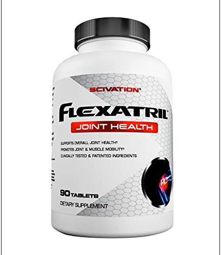 Scivation, Flexatril Joint Health Tablets, 90 Count Scivation, Flexatril Joint Health Tablets, 90 Count