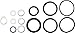 Rock Shox Service Kit Dart, 114015210000