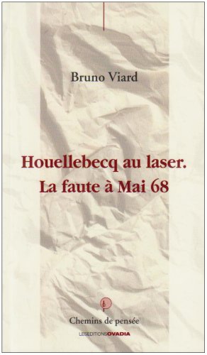 Houellebecq au scanner, la faute à mai 68