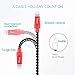 Apple MFI Certified Lightning to USB Cable, iDaye 3m/10ft Nylon Braided 8 pin Super Long iPhone Charger Cord, Compatible with iPhone X/8/8plus/7/7plus/6plus/5/5C/SE iPad and iPod 7