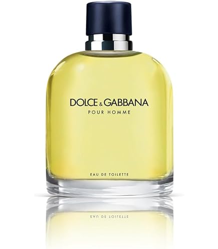 Amazon.com: Dolce&Gabbana Pour Homme, Eau De Toilette, For Men