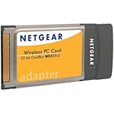 NETGEAR WG511NA Wireless G Pc Card