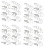 Shoe Slotz Space Saver, 24 piece set