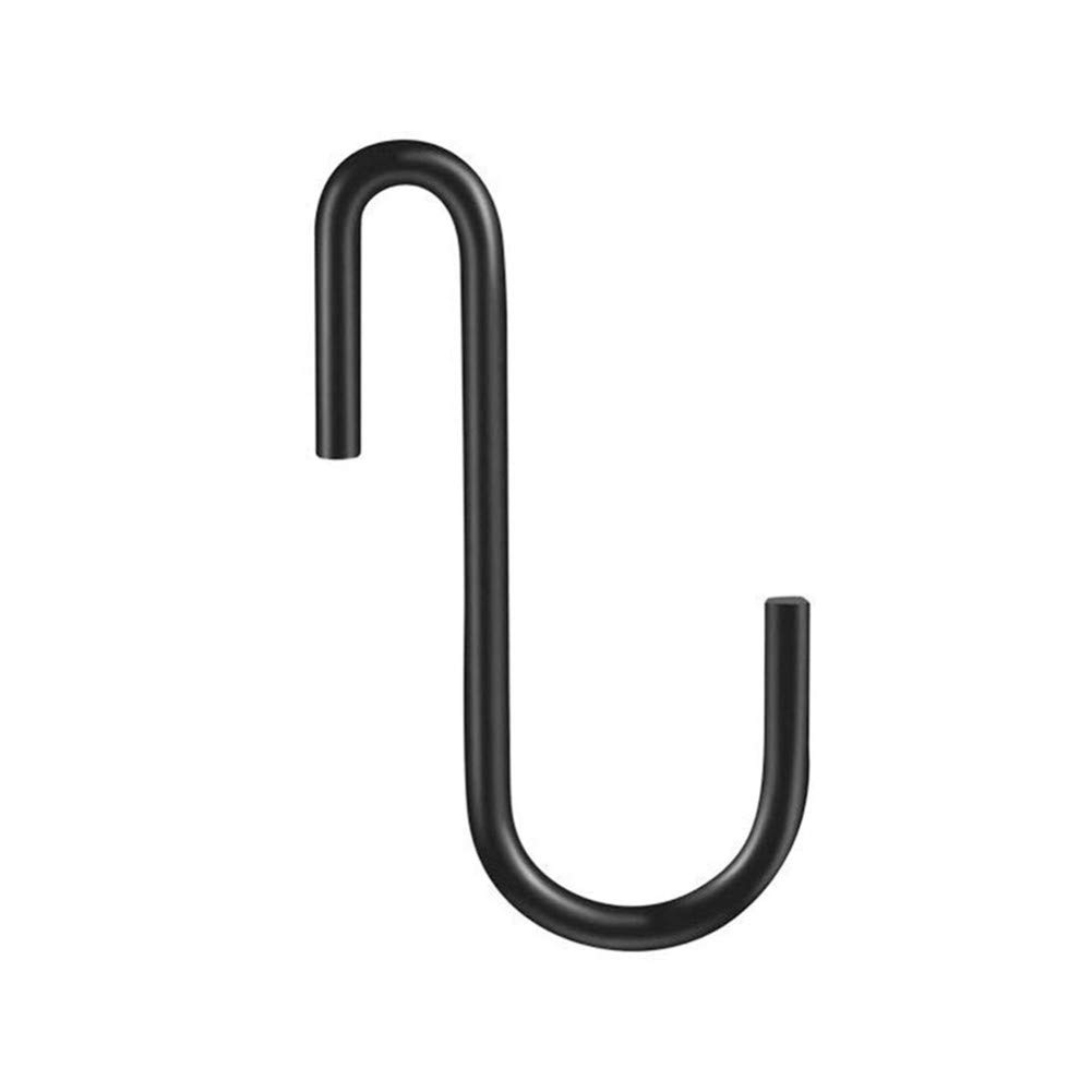 S Shaped Hooks, S Hooks for Hanging Pots and Pans Heavy