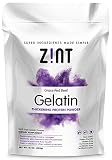 Unflavored Gelatin Powder (10 Ounce): Anti Aging Collagen Supplements, Protein, Paleo Friendly, Grass Fed Beef, Non GMO - Baking & Thickening - Beauty, Skin, Hair & Nails