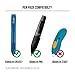 Gizmo Dorks ABS 3mm (2.85mm) Filament 3D Printer Pen Refill Pack, 20 Feet Per Color with 12 Colors