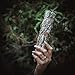 MI Organics California Black Sage Smudge Stick: Set of 3 Mugwort Smudging Sticks for Cleansing and Healing - Large | 9 inch Long