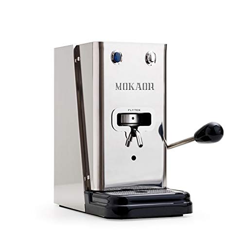 "ZIP" FLYTEK COFFEE PADS MACHINE + MOKAOR FREE PADS.
