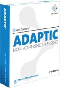 Image of Systagenix Adaptic Non-adhesive dressing 3" x 8", Sterile (Box of 3 Each) by Systagenix Corp