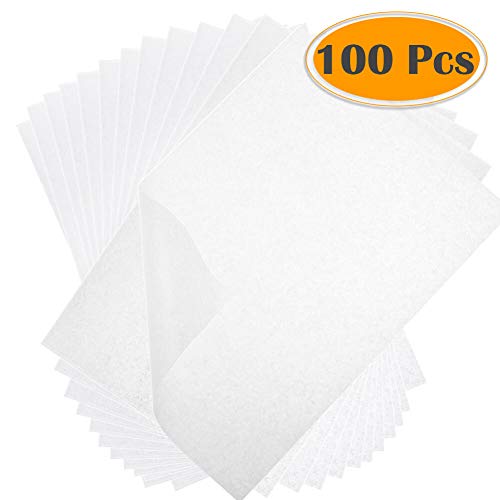 Selizo 100 Sheets Tracing Paper, Translucent Sketching and Tracing