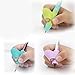 FTXJ 1Set Handwriting Claw Aid Grip Pencils Pen Holder for Kids Kindergarten Students (3PCS A)
