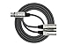 Kirlin Cable Y-303-06 - 6 Feet - XLR Female to Dual XLR Male Y-Cable