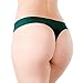 Beyond Intimates Women's Laser Cut Thong No Show Panties Assorted 12 Pack, Medium