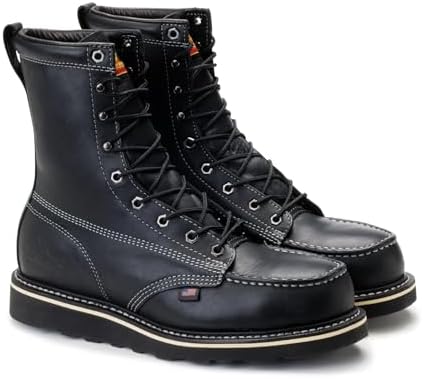 Amazon.com: Danner Men's Super Rain Forest 8 Inch Work Boot, Black