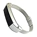 WISHTA Replacement Accessory Metal Watch Bands for Fitbit Alta/Fitbit Alta HR