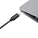 Tronsmart USB-C to USB-C Cable for ChromeBook Pixel, Google Pixel/Pixel XL, Nexus 5X / 6P and More (6 Feet, Black)