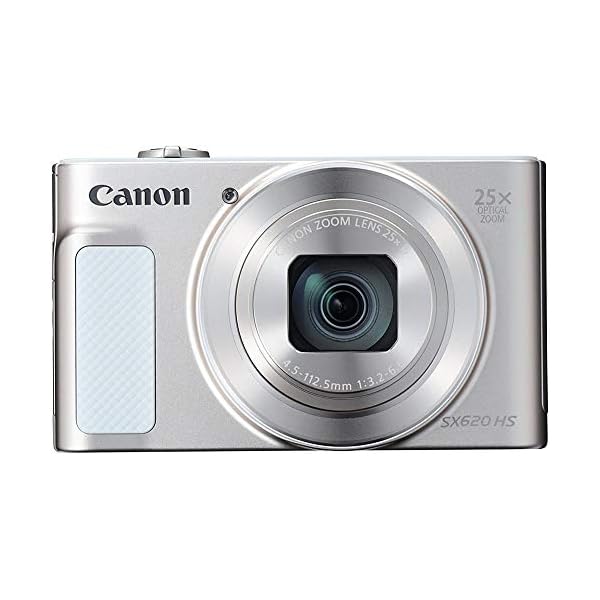 Canon Powershot SX620HS WH Essentials KIT Kompaktkamera schwarz