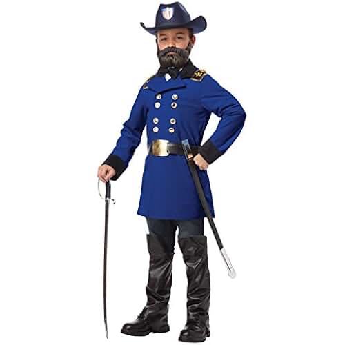 civil war general costume