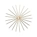 Newbested 300 Pcs 4.5 inch Double Sided Nail Art Wood Sticks, Multifunctional Cuticle Pusher Remover Manicure Pedicure Tool