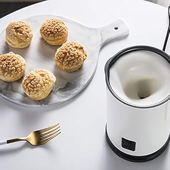 Automatic Cold Hot Milk Frother Silent Foam Maker Milk Mixer For Latte Coffee Cappuccino Buy Online At Best Price In Uae Amazon Ae