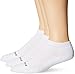 Balega Zulu Quarter Socks (3 Pairs), White, Medium