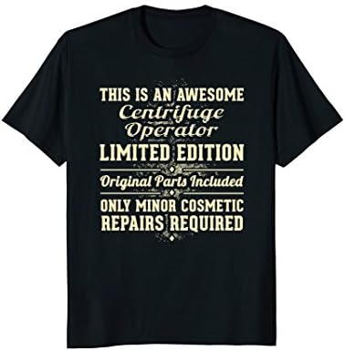 Centrifuge Operator Funny Gift Idea