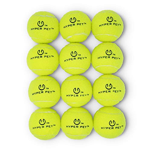 Hyper Pet Tennis Balls for Dogs, Pet Safe Dog Toys for Exercise and Training, Pack of 12, Green - //medicalbooks.filipinodoctors.org