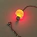 Mushroom necklace - LED Light up Mushroom Pendant Necklace - Glow Mushroom Necklace (multicolor)