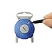 HF4 Wax Guard Wheel for Hearing Aids- Hearing Aid Wax Filters Earwax Traps (Red&Blue)