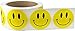 Smiley Face Stickers Yellow Happy Face Labels For Teachers 2 Inch Round Circle Dots 500 Adhesive Stickers