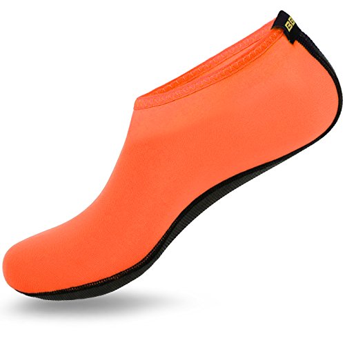 JustOneStyle Barefoot Water Skin Shoes Aqua Socks for Beach Swim