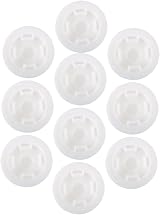 MUCKLILY 10pk Plastic Drum Bung Caps for 200L Barrels Leak-proof Dust Seals view 1