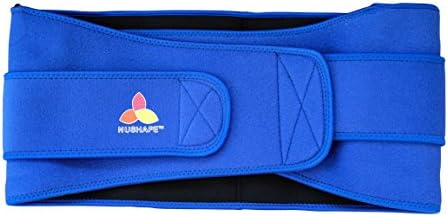 Nushape Infrared Red Light Therapy Wrap & Heating Pad - Professional Pain Relief