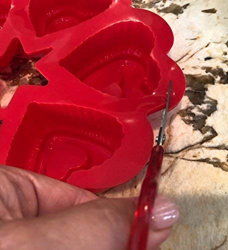 Silicone Pressure Cooker And Oven Heart Bite,Cupcake,Muffin,Pancake Molds