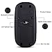 Bluetooth Wireless Mouse, UPMSX Slim Rechargeable 3 Adjustable DPI Level for Notebook, PC, Mac, Laptop, Computer ,Windows / Android Tablet -Black